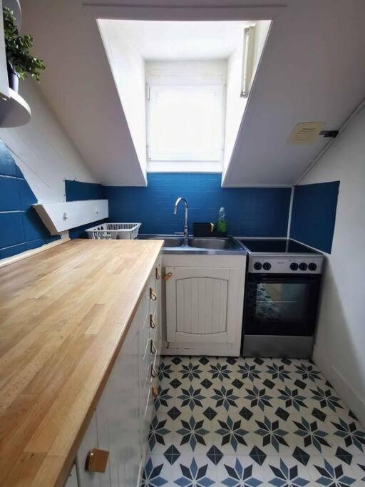 Bel Appartement 3Mn A Pied De La Gare Et 10Mn De Paris Argenteuil Kültér fotó